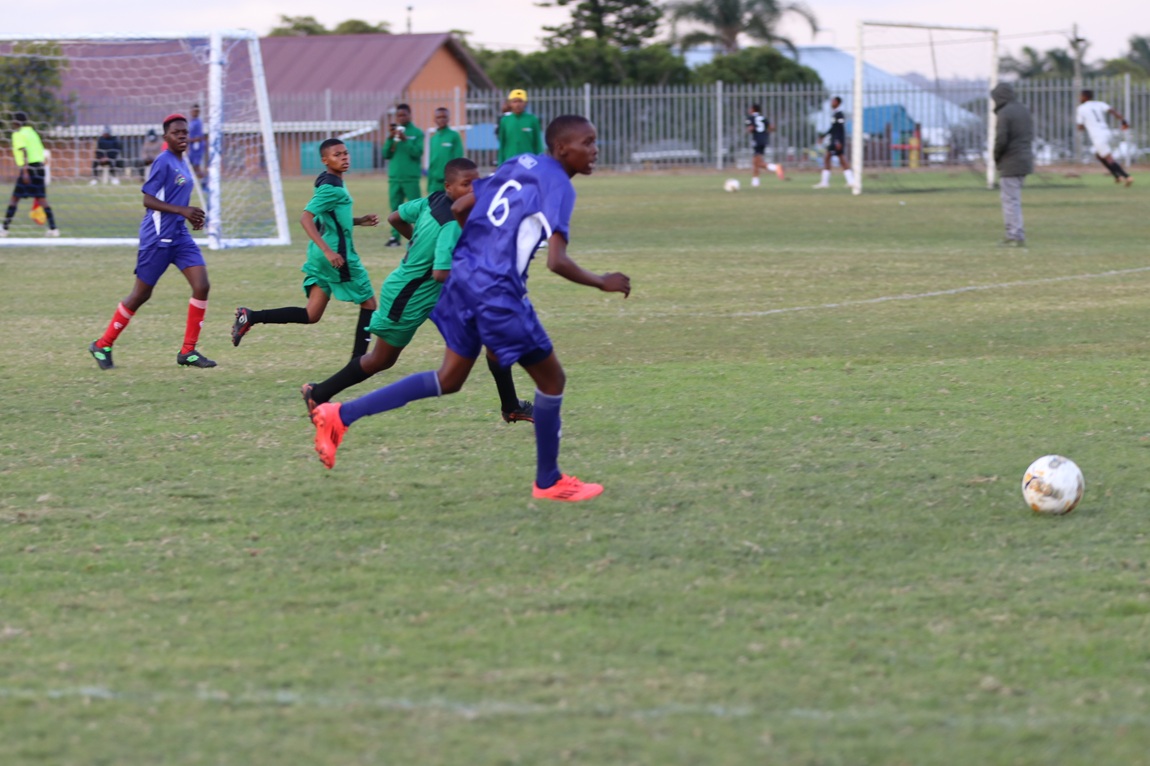 Team Limpopo at the 2026 Winter National School Sports Championships hosted at KuGompo City, Eastern Cape